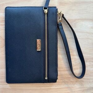 Kate Spade Staci wristlet, Navy